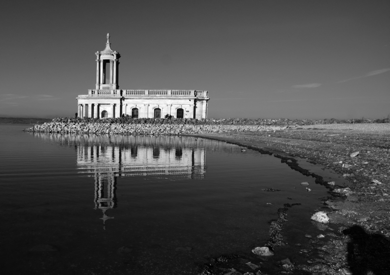 Church at Rutland Water